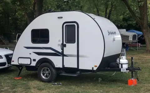 2021 Braxton Creek Bushwhacker Plus - 1900 lb teardrop you can stand up in!