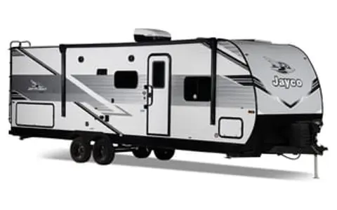 2025 Jayco Jay Flight Sleeps 8 Comfortably