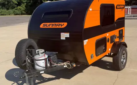 2022 SunRay Sport 109