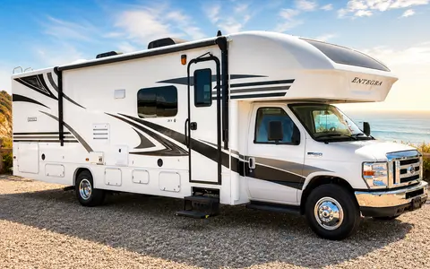 2018 Entegra Coach Odyssey M-29V Class C with STANDARD DL