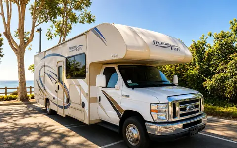 2018 Thor Motor Coach Freedom Elite 29FE Class C with STANDARD DL