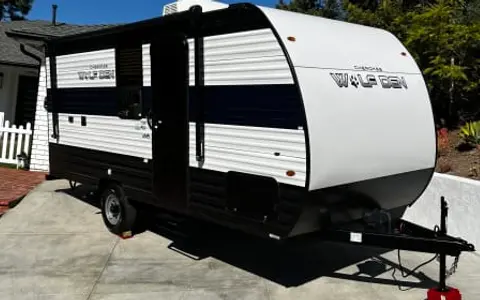 *Brand New* 2024 Forest River Wolf Den Light Weight Travel Trailer