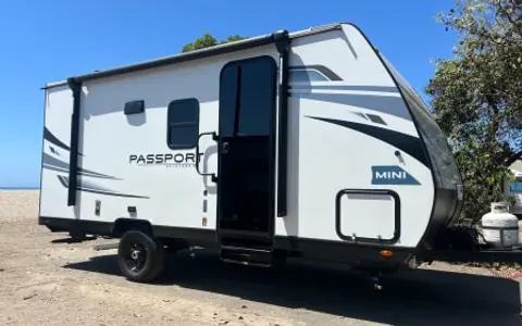 Brand NEW 22ft Keystone RV Passport Ultra Lite