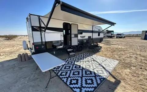 Forest River Wildwood X-Lite 33ft Slide out Travel Trailer