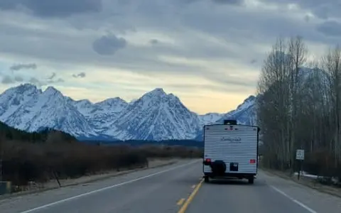 Off‑Grid Capable Teton Trailer