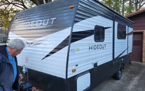 2021 Keystone RV "Jack's Hideout"