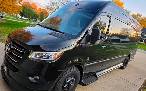 Neidhart Family Sprinter Van