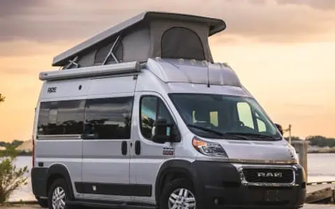 2023 Ram Camper Van