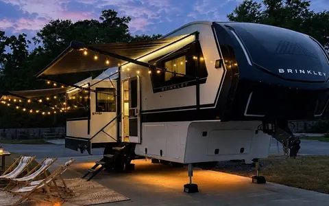 Brinkley Z 3100 Fifth Wheel “Brinkey Dink”