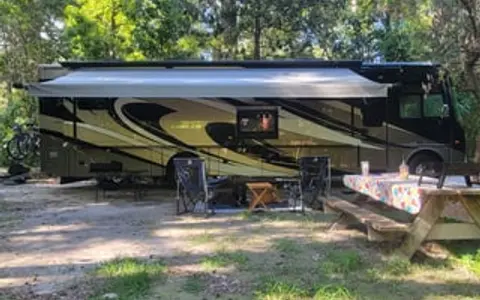 Baloo and Baxter's RV Getaway