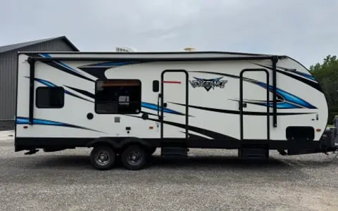 C & J Toy Hauler