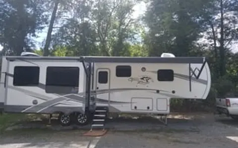 Open Range Highland Ridge 5th wheel 2019
