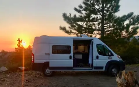 Guinevere Rose - The 2020 Ram Promaster - Cozy, Spacious, and Simple