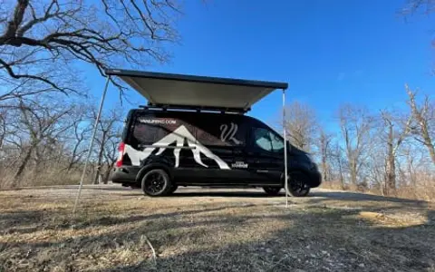 "Darth Vander" Vandoit Adventure Van: LIV Model