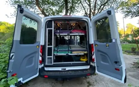 Vanadium Custom Adventure Van from VanDOit