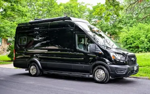 Luxury Camper Van for Camping, Trips & Events- KC Delivery (25 Miles)