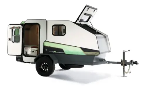 "Yoda" 2022 2022 Ultralight Super Size Teardrop All-Terrain Trailer by Camp