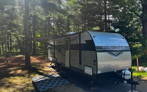 Adventure Begins Camper