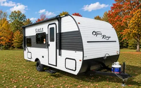 2026 Open Range 22ft Bunkhouse Camper, New!