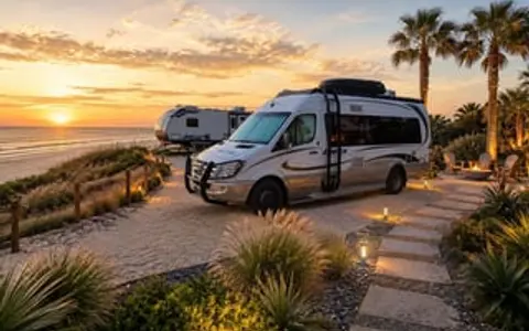 Luxury Mercedes Camper Van | Sleeps 4 | Generator