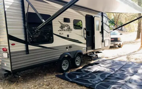 Kyle's Jayco Jay flight Travel Trailer