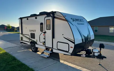 Joseph's 2022 Sunset Travel Trailer
