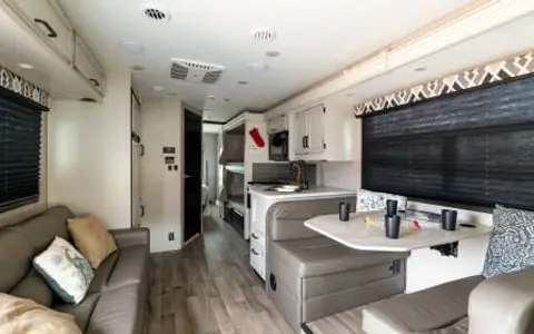 Spacious Interior Dog Friendly and stocked for adventure!!!