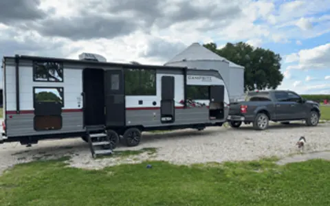 THE ADVENTURE BUNKHOUSE CAMPER RENTAL