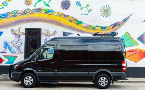 2016 Mercedes-Benz "Skedaddle Travels" Sprinter Van