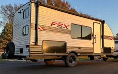 2021 Forest River RV Wildwood FSX 179DBK