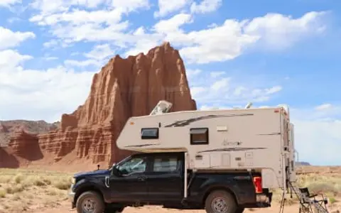 Sasquatch - 2022 Ford F350 and Northstar Arrow Camper