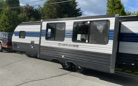 Heather's Forest River Cherokee limited Travel Trailer
