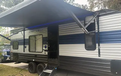 Joe's Forest River Cherokee Grey Wolf Travel Trailer