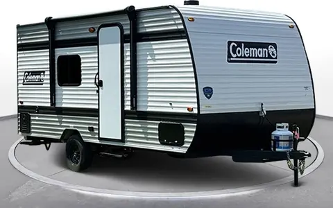 Kenzie’s VIP Coleman 17R Travel Trailer