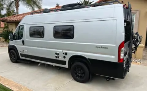 Sinister- 2021 Coachman Nova