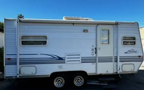 “Maui” small, easy to tow, but strong and spacious