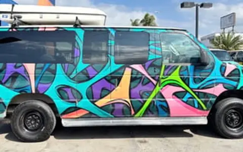 2012 Ford Econoline E-150 - Bubblicious
