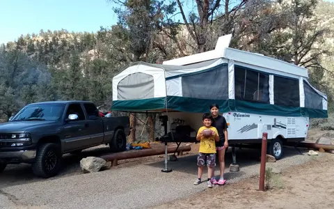 Tony's Palomino Y series Tent Trailer