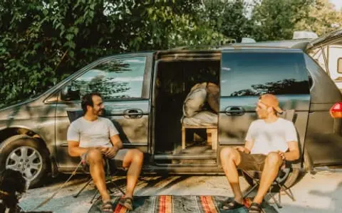 2003 Honda Odyssey Camper Van - Fully Stocked with Camping Gear