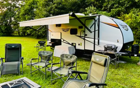 “Happy Campers” Brand New/ Modern Design