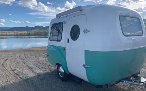 Darlene - the Happier Camper HC1 Micro Trailer