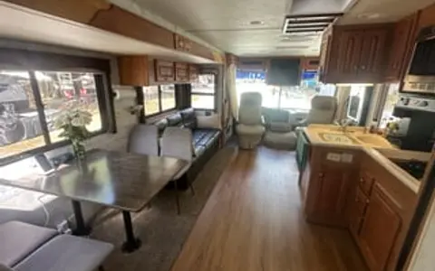 Motorhome Stationary-Not for Road Trip-We deliver