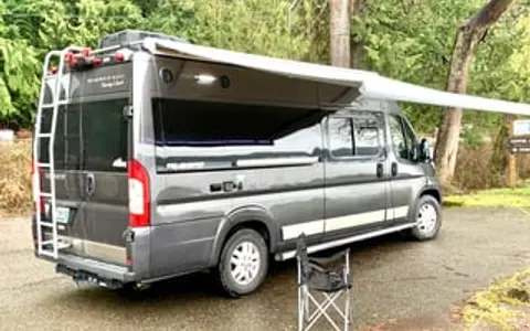 Desert Freedom Van