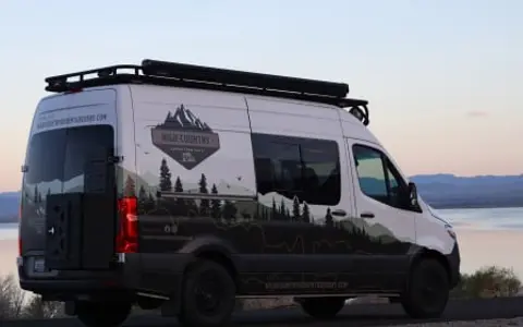 Customizable Mercedes Sprinter Adventure Van. Explore new options!