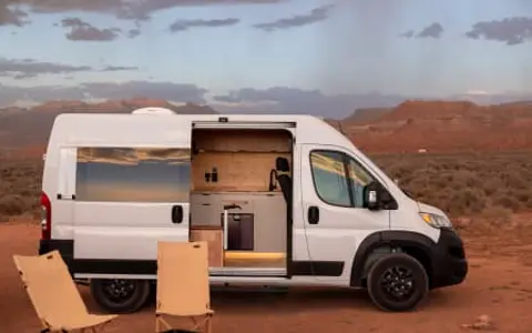 2023 Custom Built RAM Promaster - “Salt”