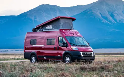 2025 Winnebago Solis PX Pop-Top - Sleeps 4 - Unlimited Mileage - Las Vegas