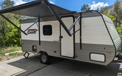 NEW! 2023 Dutchmen Coleman Lantern LT - Easy Tow! Furnished!