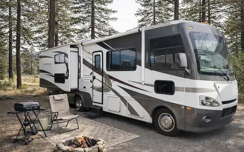 (#8) Class A RV Motorhome- Sleep 8, EDC, Burning man, Festivals, Camping.