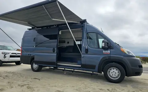 De Van XL - Most Open, Spacious Build out there! 2022 Promaster 3500