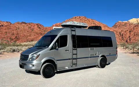 Silver Summit Mercedes Sprinter | 4x4 Winnebago